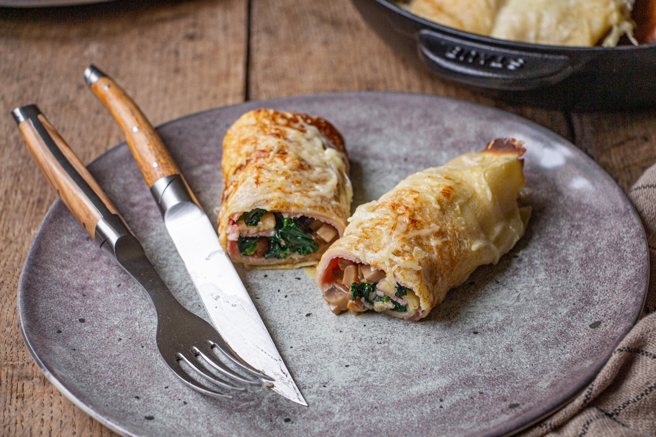 Crêpe Poulet Fromage